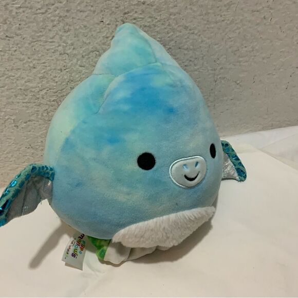 2-in-1 Flipamallows Rocio & Evelina the Green Triceratops & Teal-Green - Picture 2 of 10